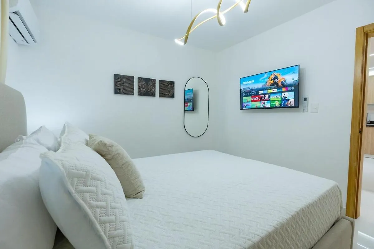 דירות סנטיאגו דה לוס קבאלרוס Modern 3Br! 9Fl, King Bed! Sti!, הרפובליקה הדומיניקנית